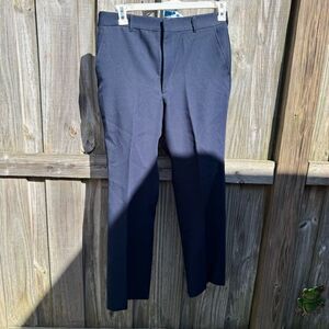 Vintage Men's Navy Blue Pants